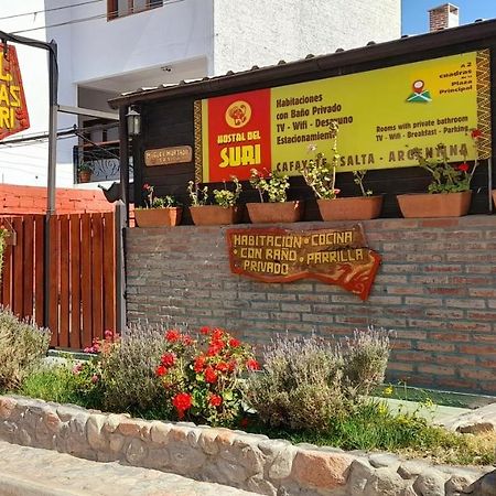 Hostal Del Suri Cafayate Εξωτερικό φωτογραφία
