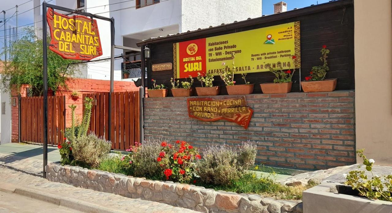 Hostal Del Suri Cafayate Εξωτερικό φωτογραφία